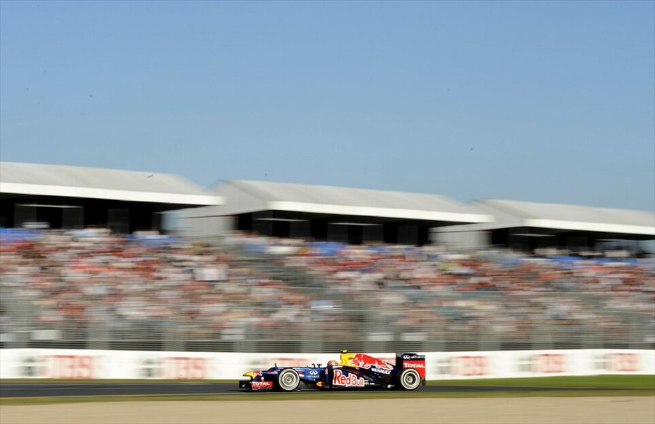 Formula 1: GP Αυστραλίας #13. Η τέταρτη θέση είναι μέχρι στιγμής η καλύτερη επίδοση του Μαρκ Γουέμπερ στην πίστα του Αλμπερτ Παρκ.