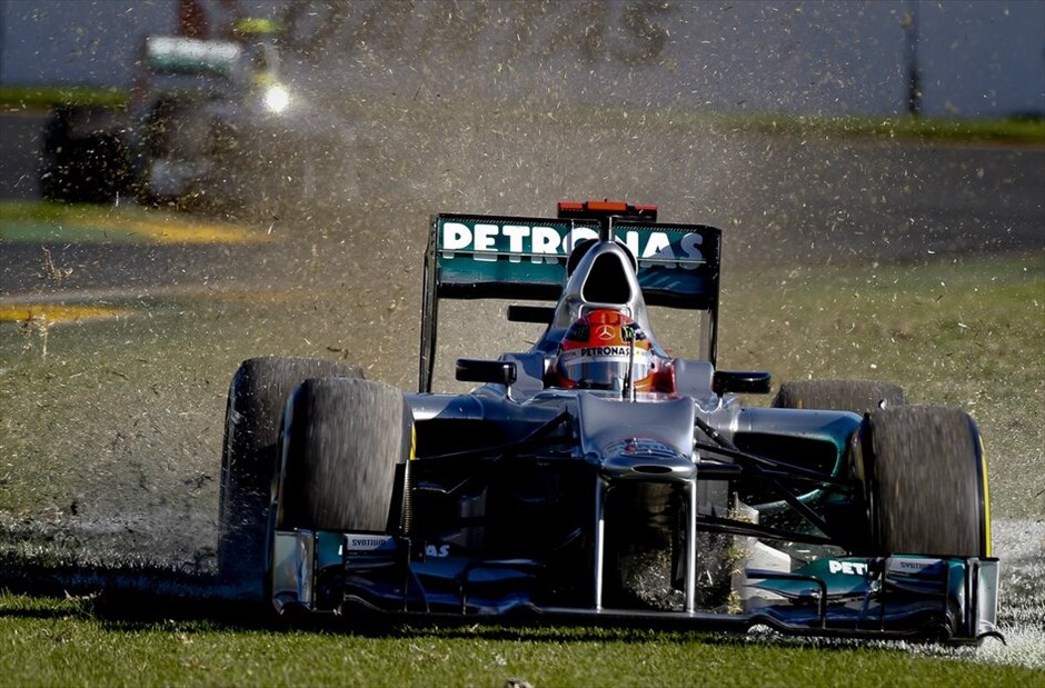 Formula 1: GP Αυστραλίας #19. Εξοδος του Μίκαελ Σουμάχερ.
