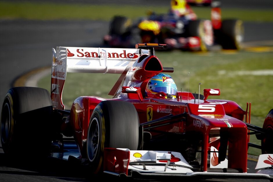 Formula 1: GP Αυστραλίας #20. Φερνάντο Αλόνσο.