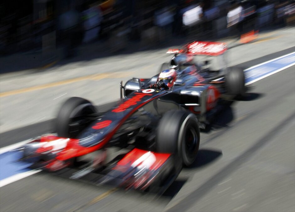 Formula 1: Ελεύθερες και κατατακτήριες δοκιμές στην Αυστραλία #5. Δεύτερη θέση στη γραμμή εκκίνησης για τον Τζένσον Μπάτον.