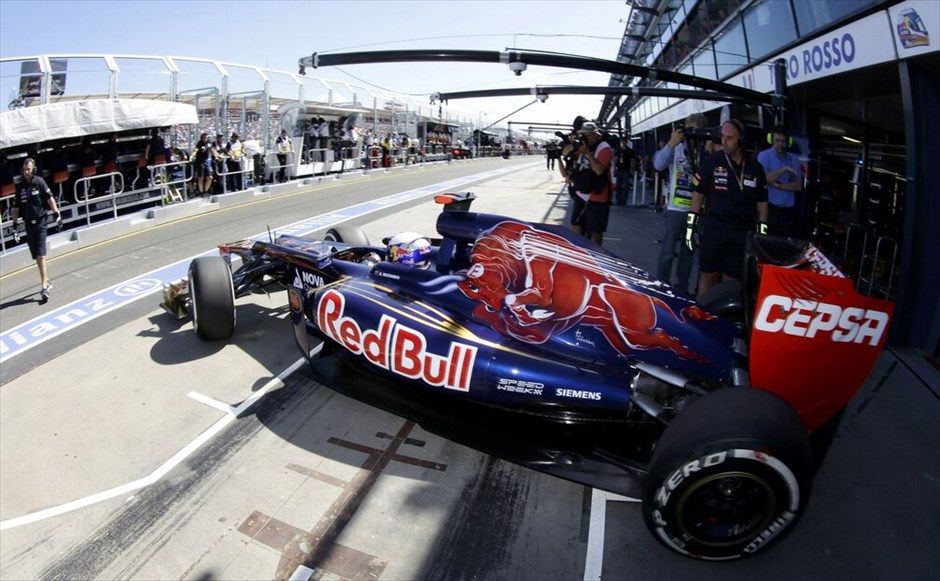 Formula 1: Ελεύθερες και κατατακτήριες δοκιμές στην Αυστραλία #13. Εκπληξη ήταν η παρουσία του Ντανιέλ Ρικιάρντο στην πρώτη δεκάδα.