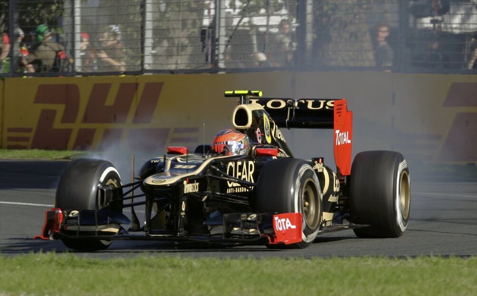 Formula 1: Ελεύθερες και κατατακτήριες δοκιμές στην Αυστραλία #16. Εξέπληξε τους πάντες με την τρίτη θέση στη σειρά εκκίνησης που κέρδισε ο Ρομάν Γκροσεάν.