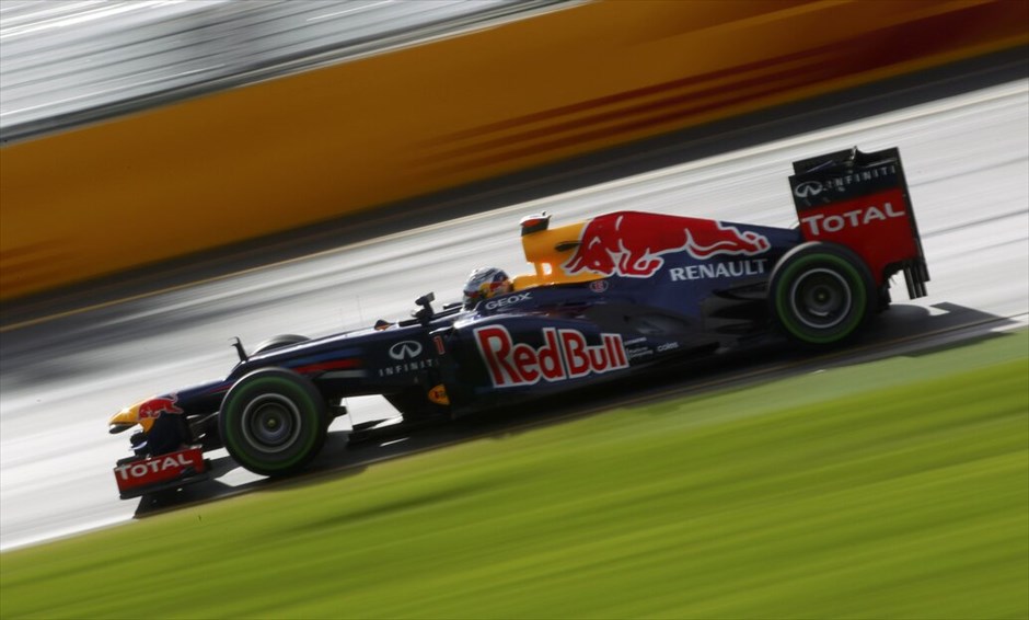 Formula 1: Ελεύθερες δοκιμές της Παρασκευής στην Αυστραλία #5. O Σεμπάστιαν Φέτελ έμεινε σήμερα πίσω με τη νέα RB8.