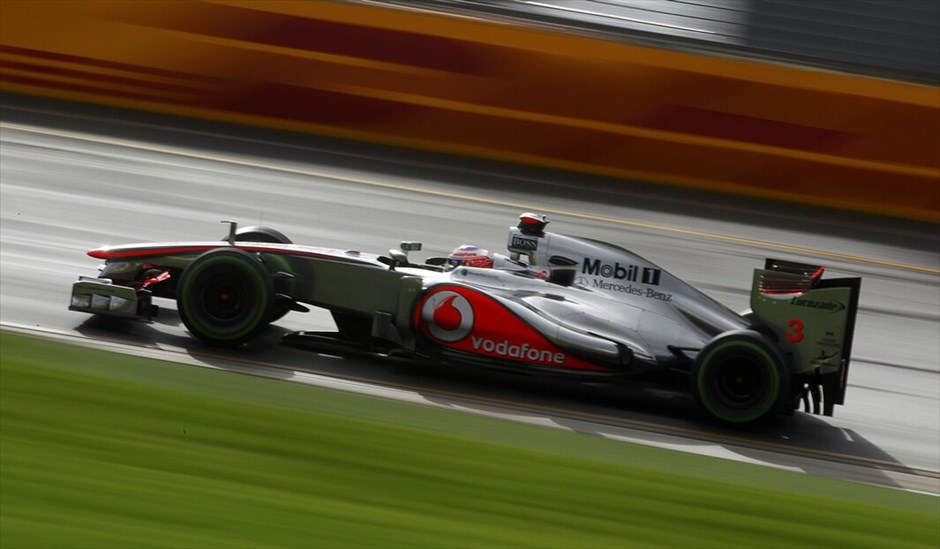 Formula 1: Ελεύθερες δοκιμές της Παρασκευής στην Αυστραλία #13. Τζένσον Μπάτον στη δεύτερη περίοδο των ελεύθερων δοκιμών.