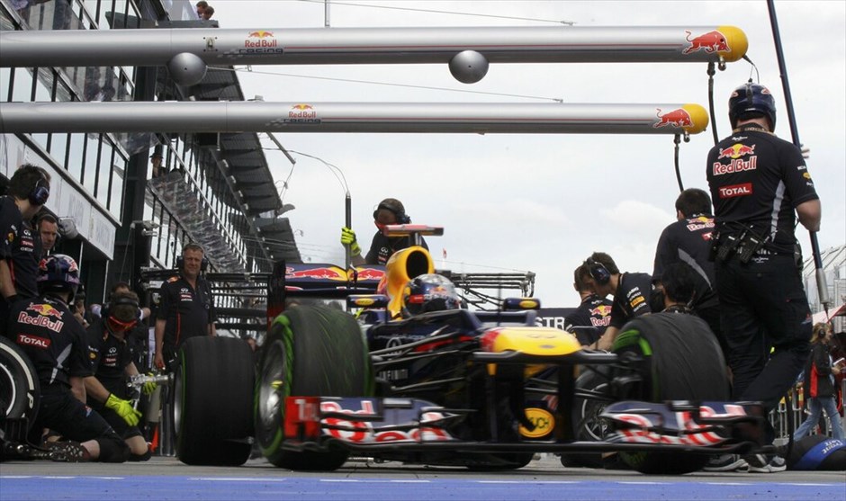 Formula 1: Ελεύθερες δοκιμές της Παρασκευής στην Αυστραλία #19. O Μαρκ Γουμέπερ φεύγει από τα πιτς.