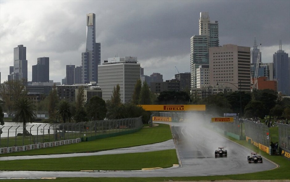 Formula 1: Ελεύθερες δοκιμές της Παρασκευής στην Αυστραλία #26. Η βροχή πρωταγωνίστησε σήμερα κατά την διάρκεια των ελεύθερων δοκιμών.