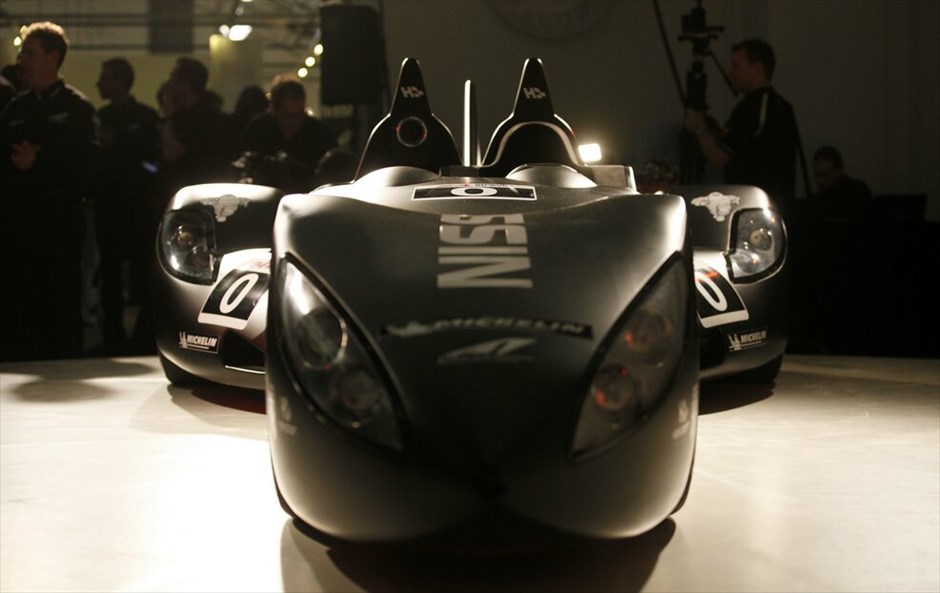 Εντυπωσιακό DeltaWing με κινητήρα Nissan #4. H Nissan θα τρέξει στις 24 Ωρες του Λε Μαν με το εντυπωσιακό πρωτότυπο όχημα DeltaWing που ξεχωρίζει για το σφηνοειδές σχήμα Δέλτα.