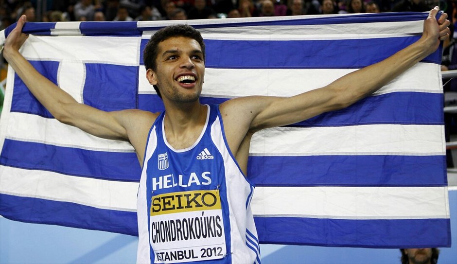 Τα ελληνικά μετάλλια σε Παγκόσμια Πρωταθλήματα κλειστού στίβου #1. Το μετάλλιο του Δημήτρη Χονδροκούκη στην Κωνσταντινούπολη είναι το όγδοο που κατακτά η Ελλάδα σε Παγκόσμιο πρωτάθλημα κλειστού Στίβου (από το 1985 έως σήμερα) και το τρίτο στο αγώνισμα του ύψους. Ο αθλητής του Ολυμπιακού με επίδοση 2,33μ. βελτίωσε το ατομικό του ρεκόρ σε ανοιχτό και κλειστό στίβο, κατακτώντας παράλληλα το τέταρτο χρυσό μετάλλιο στην ιστορία του θεσμού και το πρώτο χρυσό στο άλμα εις ύψος για την Ελλάδα.
