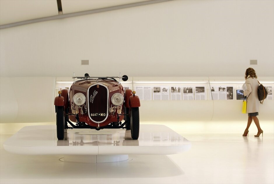 Μουσείο «Casa Enzo Ferrari» #9. Fiat 508 Coppa d