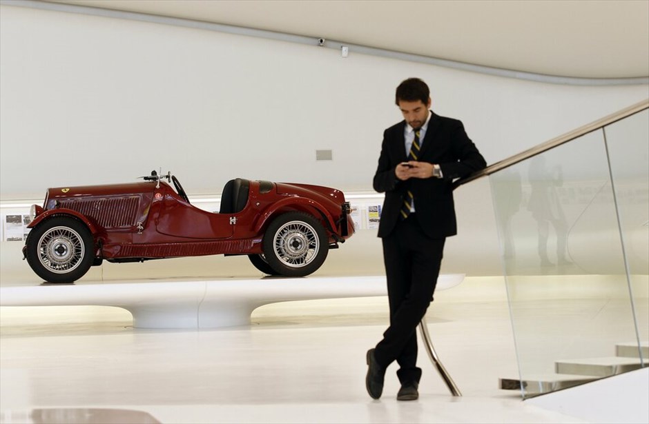 Μουσείο «Casa Enzo Ferrari» #10. Fiat 508 Coppa d