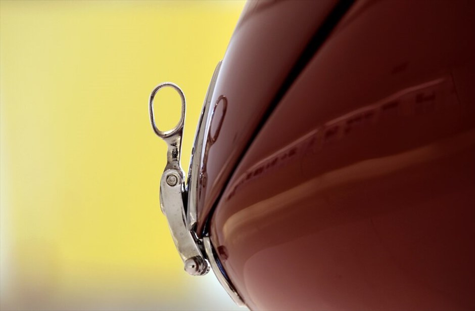 Μουσείο «Casa Enzo Ferrari» #11. Το πίσω μέρος του Fiat 508 Coppa d