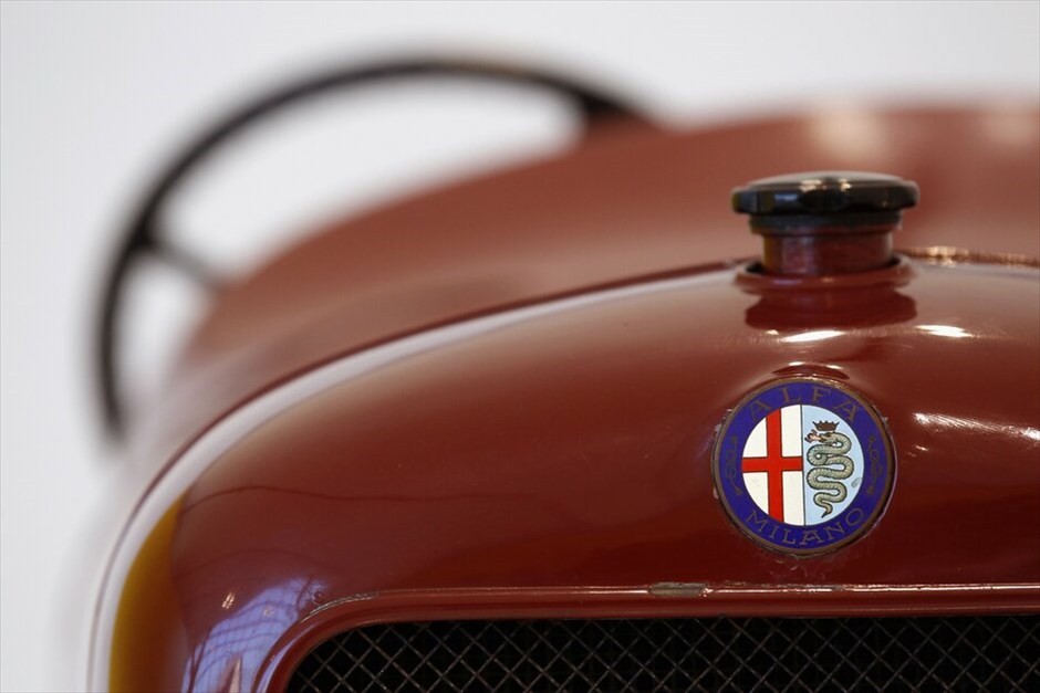 Μουσείο «Casa Enzo Ferrari» #19. Η Alfa Romeo 40/60 του 1913. Eνα αγωνιστικό αυτοκίνητο που υποσχόταν χαμηλή κατανάλωση παρά των κινητήρα των 6.000 κ.εκ. Μόλις 27 κομμάτια είχαν παραχθεί.
