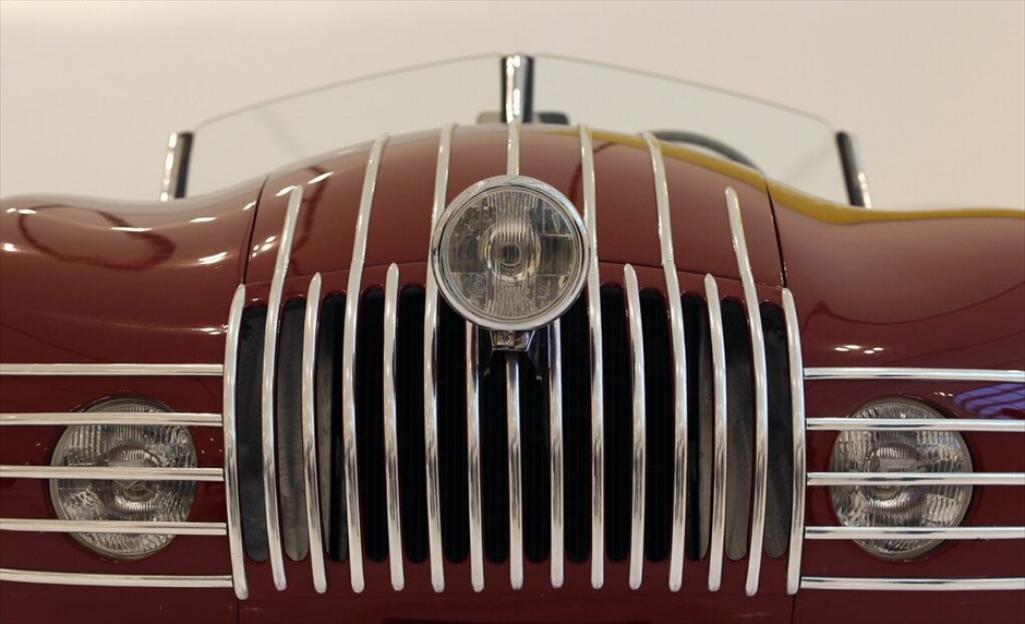 Μουσείο «Casa Enzo Ferrari» #21. Stanguellini 1100 Barchetta Ala d’Oro του 1947.