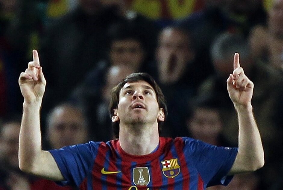Champions League: Οι παίκτες με τα περισσσότερα γκολ σε έναν αγώνα #3. Πριν από τον Γκομίς, ο τελευταίος που είχε ισοφαρίσει το ρεκόρ των τεσσάρων τερμάτων σε ένα παιχνίδι της διοργάνωσης, ήταν ξανά ο Λιονέλ Μέσι. Στις 6 Απριλίου του 2010 ο Αργεντίνος παίκτης βρήκε δίχτυα τέσσερις φορές απέναντι στην Αρσεναλ στα προημιτελικά της διοργάνωσης. Τότε είδε τον εαυτό του να ξεπερνά τον Ριβάλντο στη λίστα των κορυφαίων σκόρερ των «μπλαουγκράνα» στη διοργάνωση.