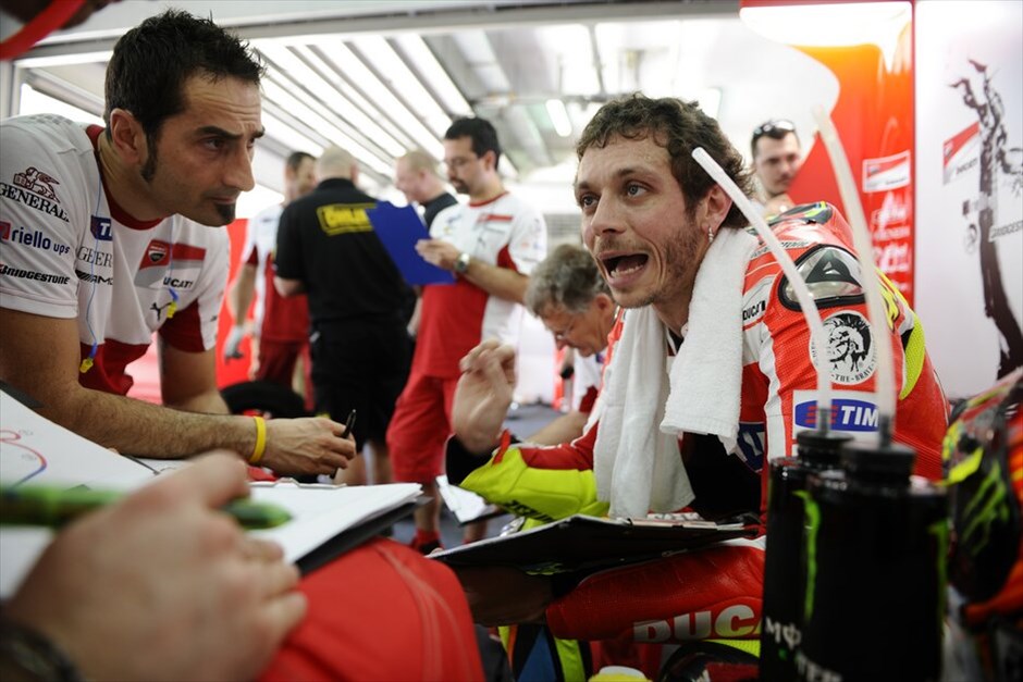 Moto GP: H δεύτερη ημέρα δοκιμών στη Μαλαισία #4. Βαλεντίνο Ρόσι (Ducati). DUCATI PRESS AREA