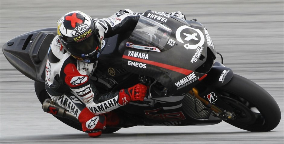 Moto GP: H δεύτερη ημέρα δοκιμών στη Μαλαισία #5. Χόρχε Λορένθο (Yamaha Factory Racing).