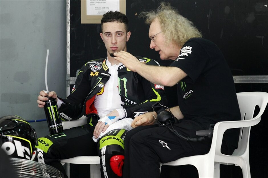 Moto GP: H δεύτερη ημέρα δοκιμών στη Μαλαισία #6. Αντρέα Ντοβιντσιόζο (Monster Yamaha Tech 3).
