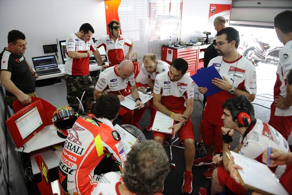 Moto GP: H δεύτερη ημέρα δοκιμών στη Μαλαισία #10. Βαλεντίνο Ρόσι (Ducati). DUCATI PRESS AREA