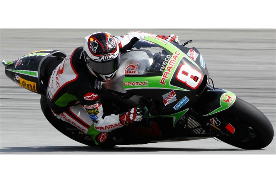 Moto GP: H δεύτερη ημέρα δοκιμών στη Μαλαισία #15. Χέκτορ Μπαρμπερά (Pramac Racing Team). REUTERS/BAZUKI MUHAMMAD