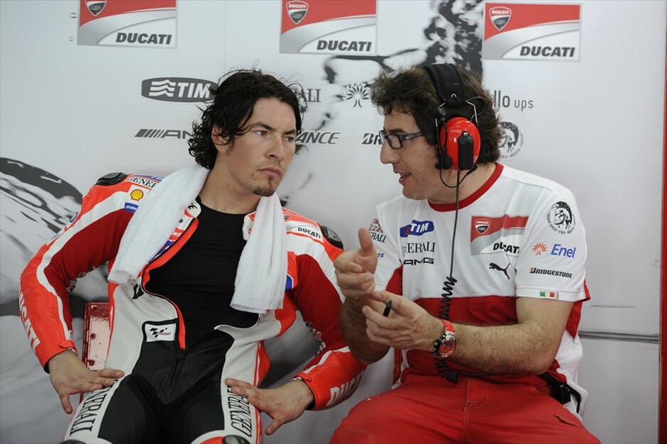 Moto GP: H πρώτη ημέρα δοκιμών στη Μαλαισία #2. Νίκι Χέιντεν (Ducati). DUCATI PRESS AREA