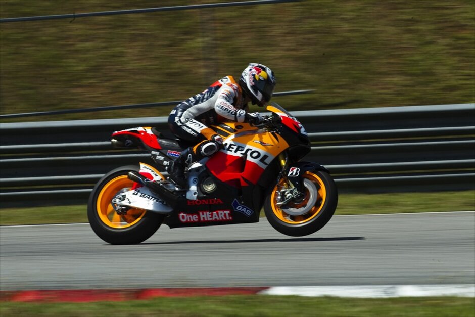 Moto GP: H πρώτη ημέρα δοκιμών στη Μαλαισία #6. Ντάνι Πεντρόζα (Repsol Honda).