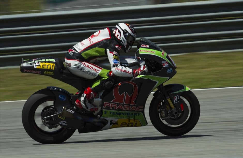 Moto GP: H πρώτη ημέρα δοκιμών στη Μαλαισία #8. Χέκτορ Μπαρμπερά (Pramac Racing Team).