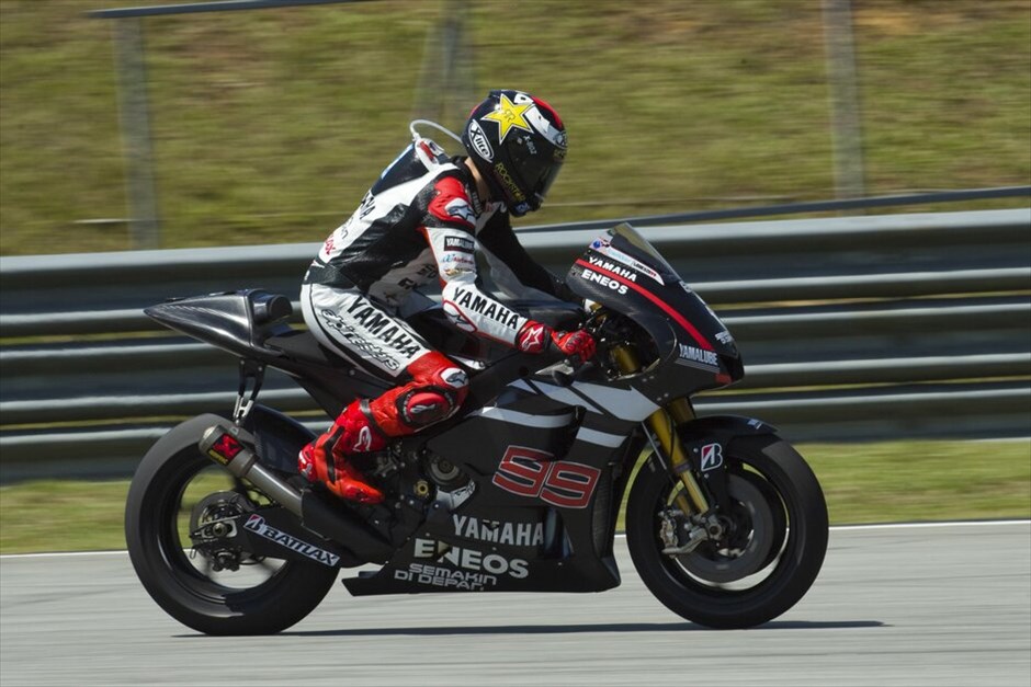 Moto GP: H πρώτη ημέρα δοκιμών στη Μαλαισία #9. Χόρχε Λορένθο (Yamaha Factory Racing).