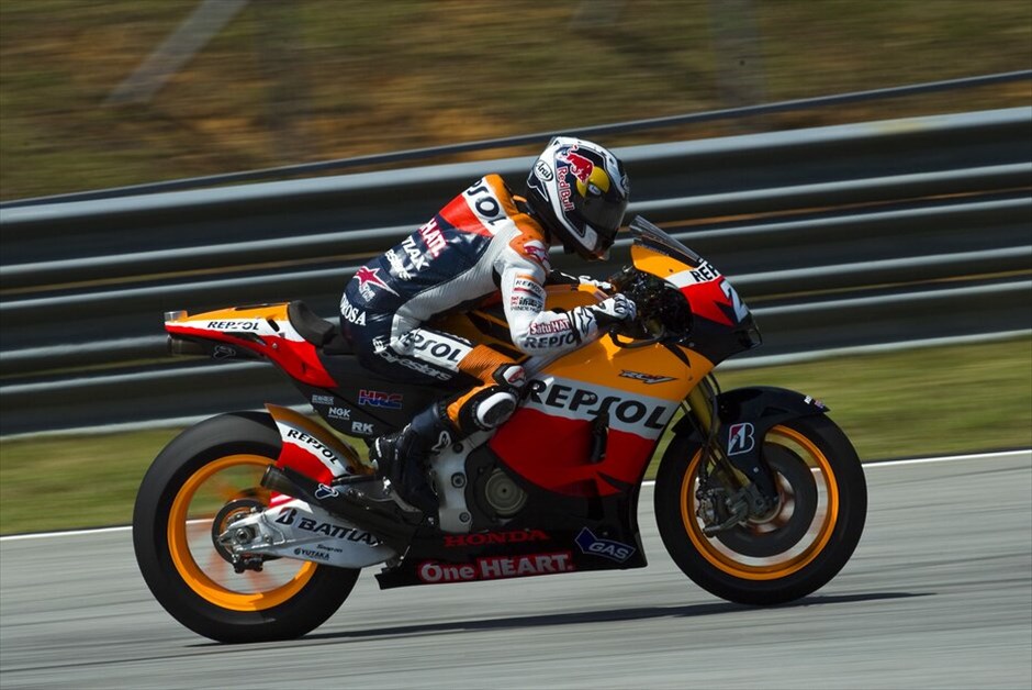 Moto GP: H πρώτη ημέρα δοκιμών στη Μαλαισία #11. Ντάνι Πεντρόζα (Repsol Honda).