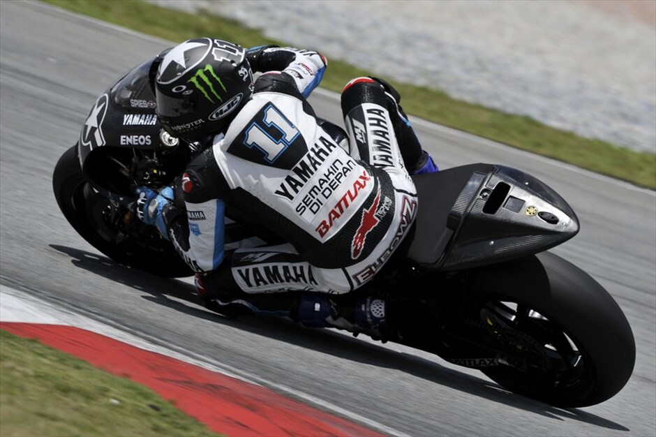 Moto GP: H πρώτη ημέρα δοκιμών στη Μαλαισία #14. Μπεν Σπις (Yahama Factory Racing). YAMAHA MOTO GP