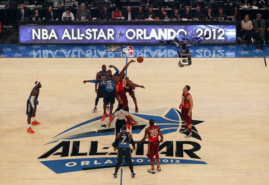 ΝΒΑ: 61ο All Star Game #22. Το τζάμπολ του αγώνα.