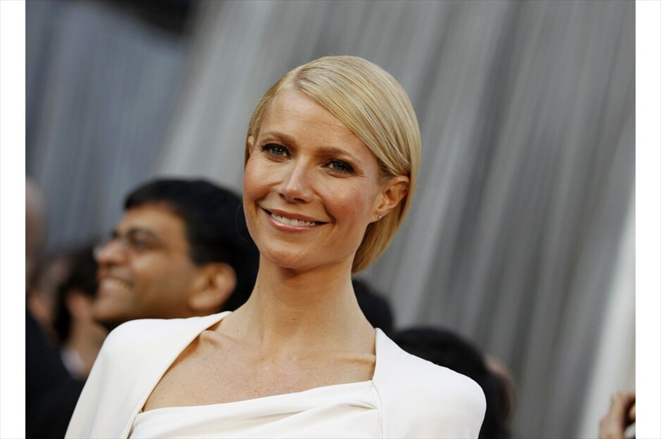 Οσκαρ 2012: Το κόκκινο χαλί #9. Η ηθοποιός Gwyneth Paltrow.