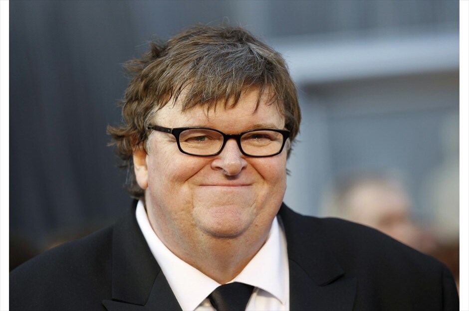 Οσκαρ 2012: Το κόκκινο χαλί #10. Ο σκηνοθέτης Michael Moore.
