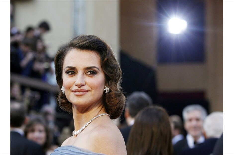 Οσκαρ 2012: Το κόκκινο χαλί #14. Η ηθοποιός Penelope Cruz.