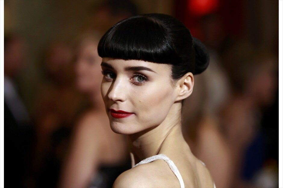 Οσκαρ 2012: Το κόκκινο χαλί #16. Η ηθοποιός Rooney Mara.