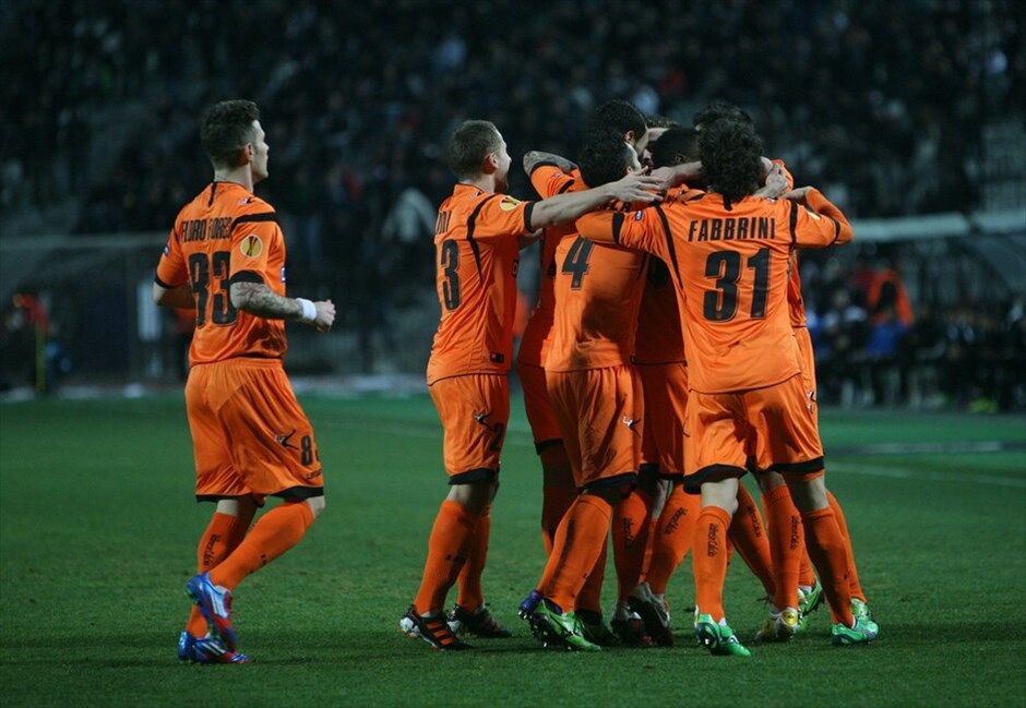 Europa League: Στιγμές από τον αγώνα ΠΑΟΚ - Ουντινέζε #8. MOTION TEAM