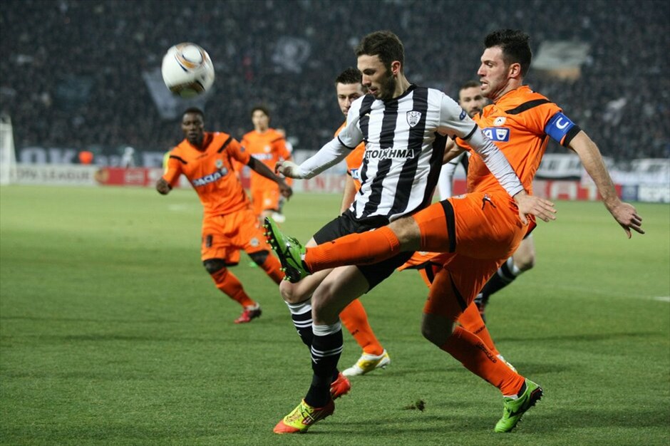 Europa League: Στιγμές από τον αγώνα ΠΑΟΚ - Ουντινέζε #10. MOTION TEAM