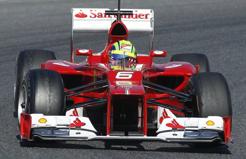 Formula 1: H τρίτη ημέρα δοκιμών στη Βαρκελώνη #6. Φελίπε Μάσα (Ferrari).