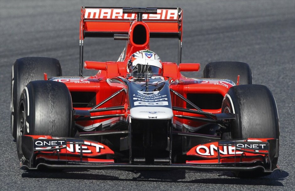 Formula 1: H τρίτη ημέρα δοκιμών στη Βαρκελώνη #9. Τσαρλς Πικ (Marussia).