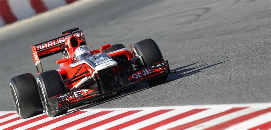 Formula 1: H τρίτη ημέρα δοκιμών στη Βαρκελώνη #12. Τσαρλς Πικ (Marussia).