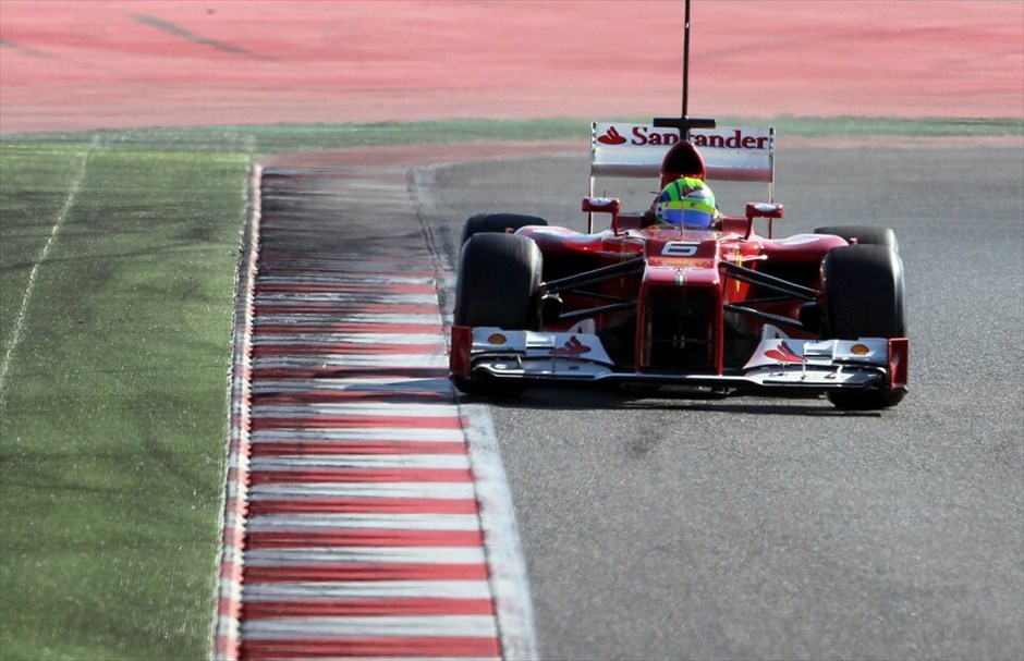 Formula 1: H τρίτη ημέρα δοκιμών στη Βαρκελώνη #16. Φελίπε Μάσα (Ferrari).
