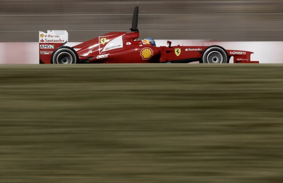 Formula 1: H πρώτη ημέρα δοκιμών στη Βαρκελώνη #2. Φερνάντο Αλόνσο (Ferrari).