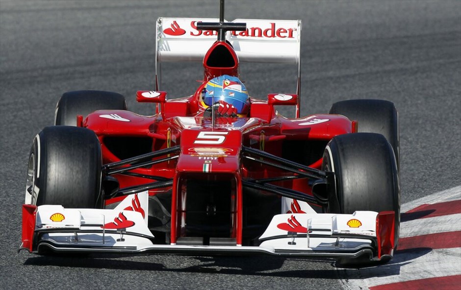 Formula 1: H πρώτη ημέρα δοκιμών στη Βαρκελώνη #5. Φερνάντο Αλόνσο (Ferrari).