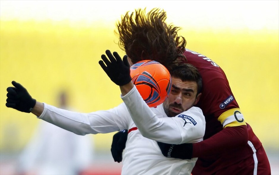 Europa League: Στιγμές από τον αγώνα Ρούμπιν Καζάν - Ολυμπιακός  #14. Με το ένα πόδι στους 16 του Europa League βρίσκεται ο Ολυμπιακός, που άλωσε το Λουζνίκι υποχρεώνοντας τη Ρούμπιν Καζάν σε ήττα με 1-0. Σκόρερ του γκολ ο Φουστέρ στο 71