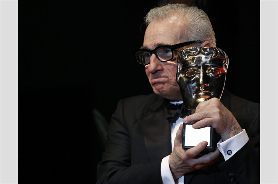 BAFTA: Τα βραβεία #2. Ο σκηνοθέτης Μάρτιν Σκορτσέζε έγινε επίτιμο μέλος της Βρετανικής Ακαδημίας.