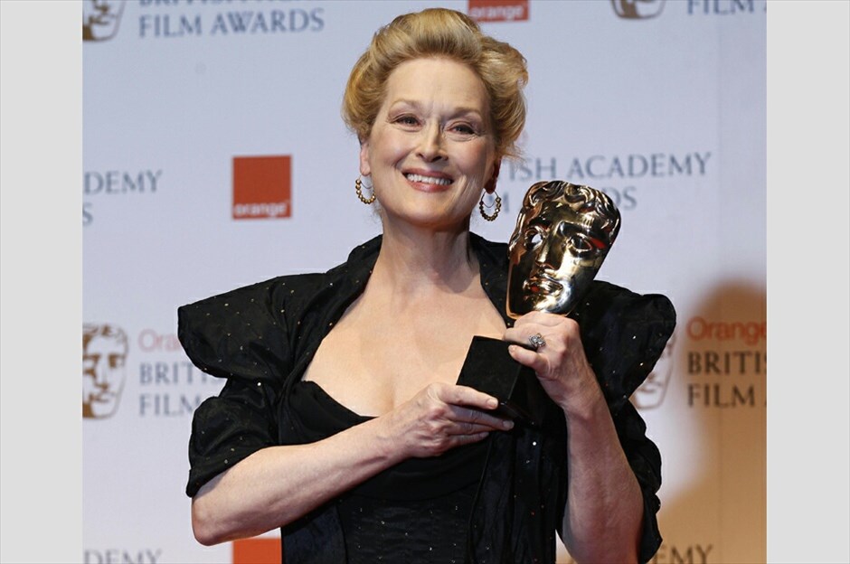 BAFTA: Τα βραβεία #7. Πρώτου γυναικείου ρόλου: Μέριλ Στριπ (Η Σιδηρά Κυρία - The Iron Lady) -