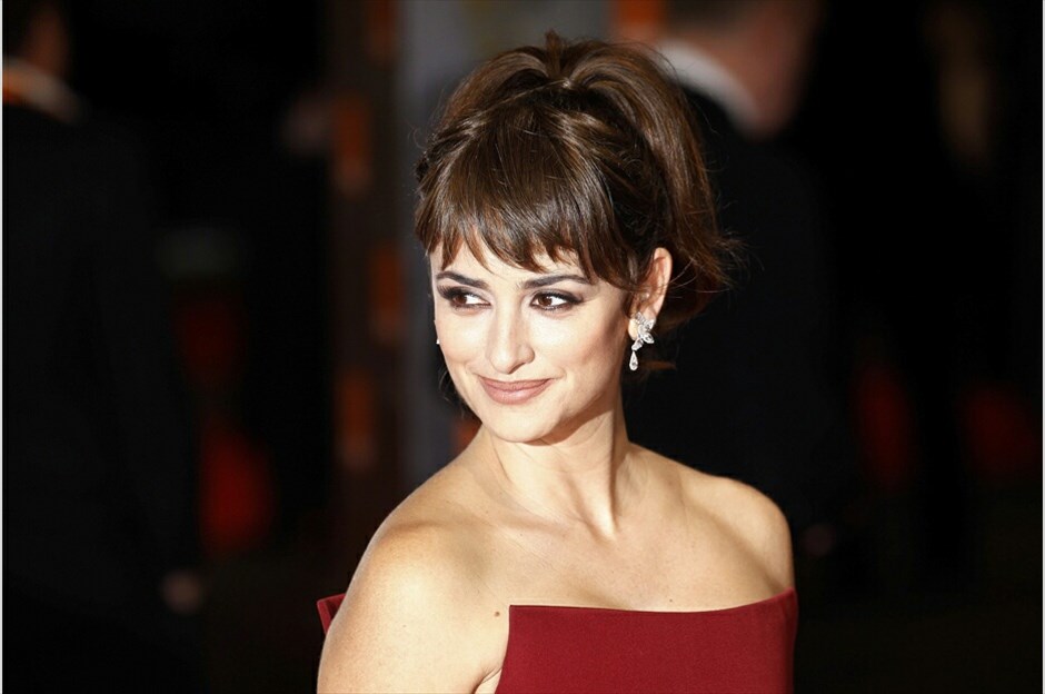 BAFTA: Το κόκκινο χαλί #3. Η ηθοποιός Penelope Cruz.