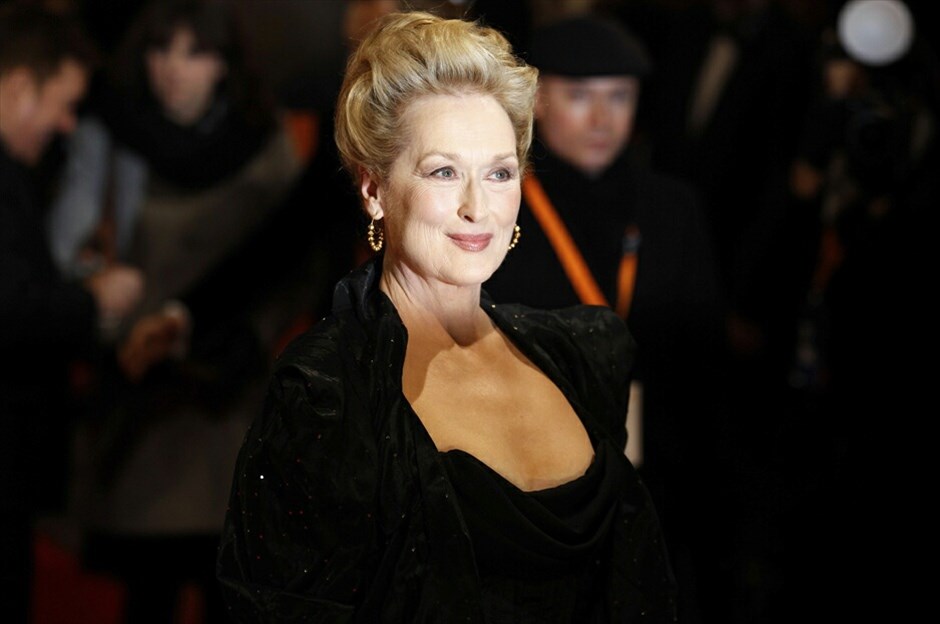 BAFTA: Το κόκκινο χαλί #9. Η ηθοποιός Meryl Streep.