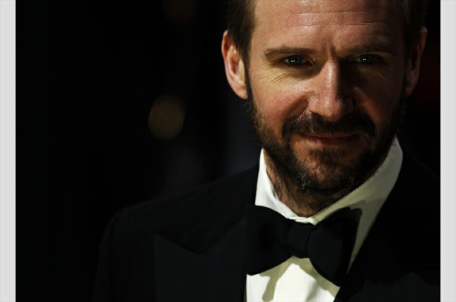 BAFTA: Το κόκκινο χαλί #18. Ο ηθοποιός Ralph Fiennes.