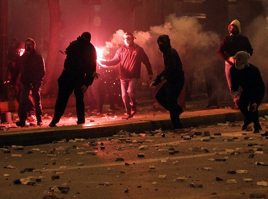 Επεισόδια στο Σύνταγμα (ανανέωση) #18. 