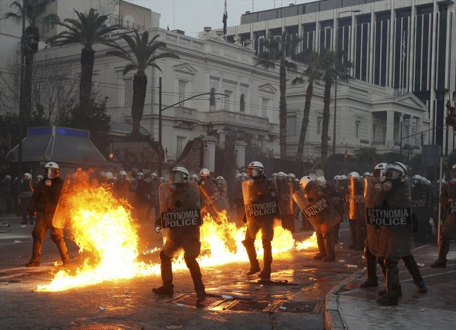 Επεισόδια στο Σύνταγμα (ανανέωση) #43. 